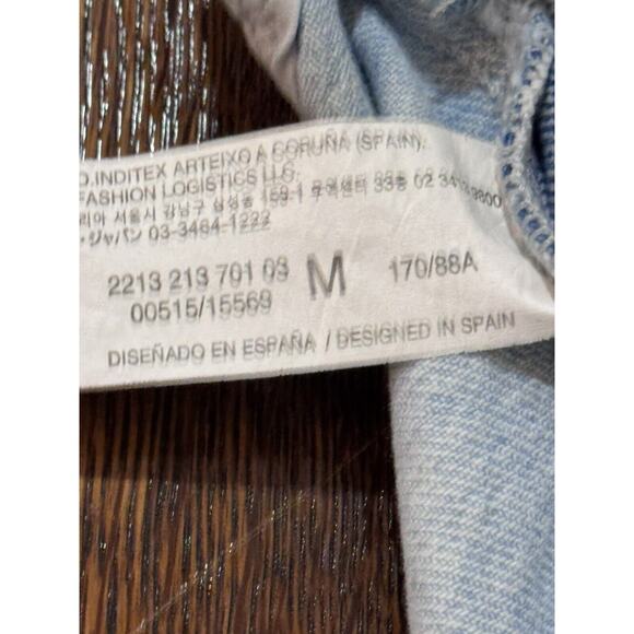 Patchwork Denim Cropped patchwork Sleeveless Halter Top Size Women’s Medium - Picture 11 of 11